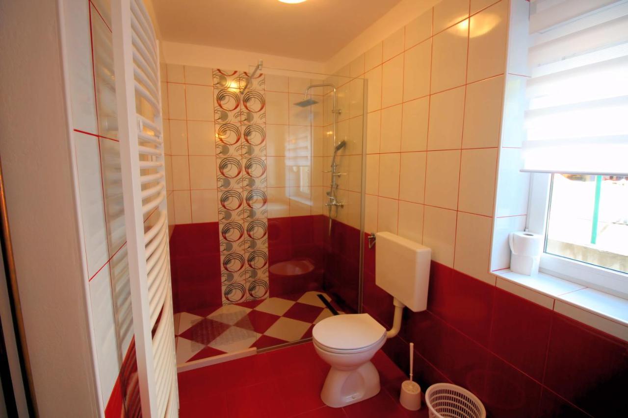 Apartmens Adriana Novi Vinodolski Eksteriør billede